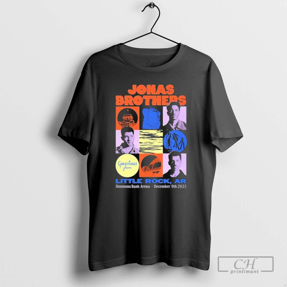 Premium Jonas Brothers Little Rock Ar Dec 9 2025 Event Shirt Sweater Hoodie, Sweatshirt | InkRitualCo.com