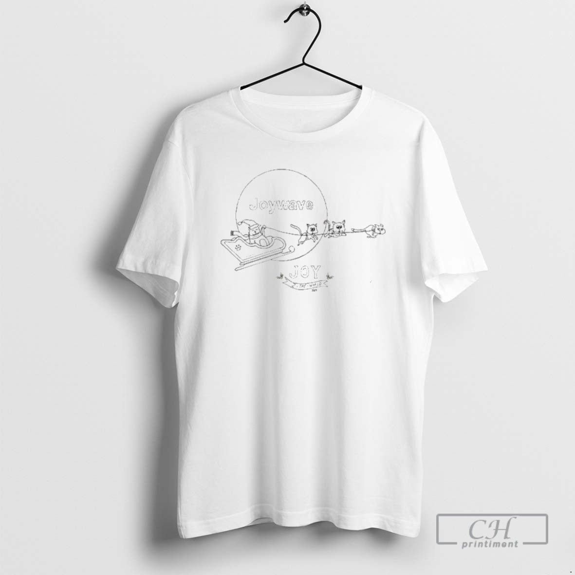 Premium Joywave Joy 2 The World 2024 Reindeer Cats Christmas Shirt Sweater Hoodie, Sweatshirt | InkRitualCo.com