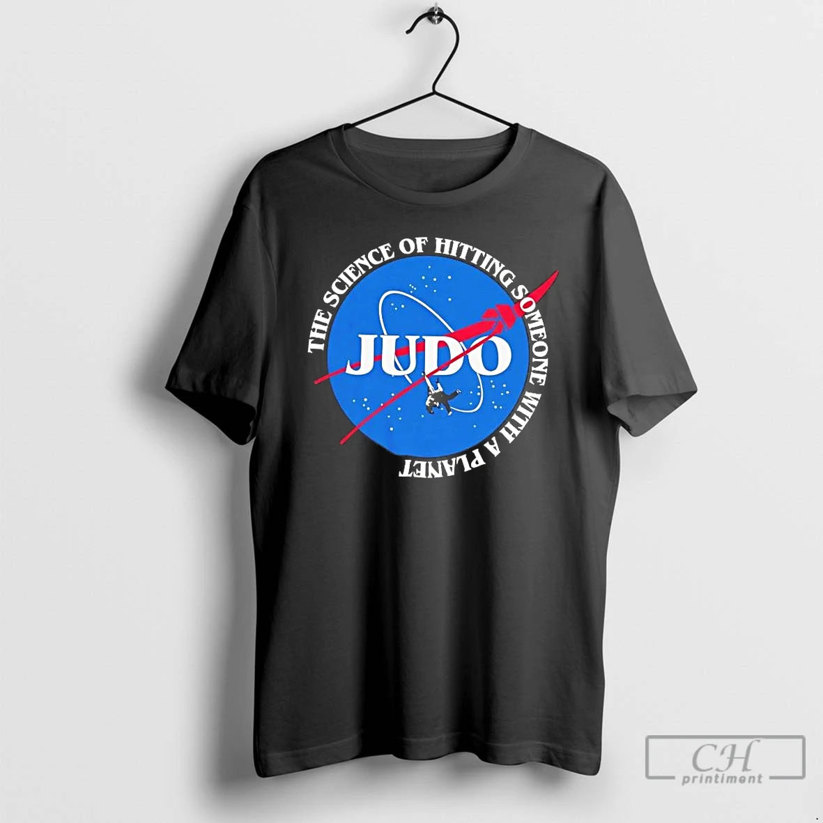 Premium Judo The Science Of Hitting Someone With A Planet T-Shirts, Hoodie, Sweatshirt | InkRitualCo.com