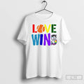 Premium Julio Rodriguez Love Wins Seattle Mariners Mlb Baseball T Shirts Hoodie, Sweatshirt | InkRitualCo.com