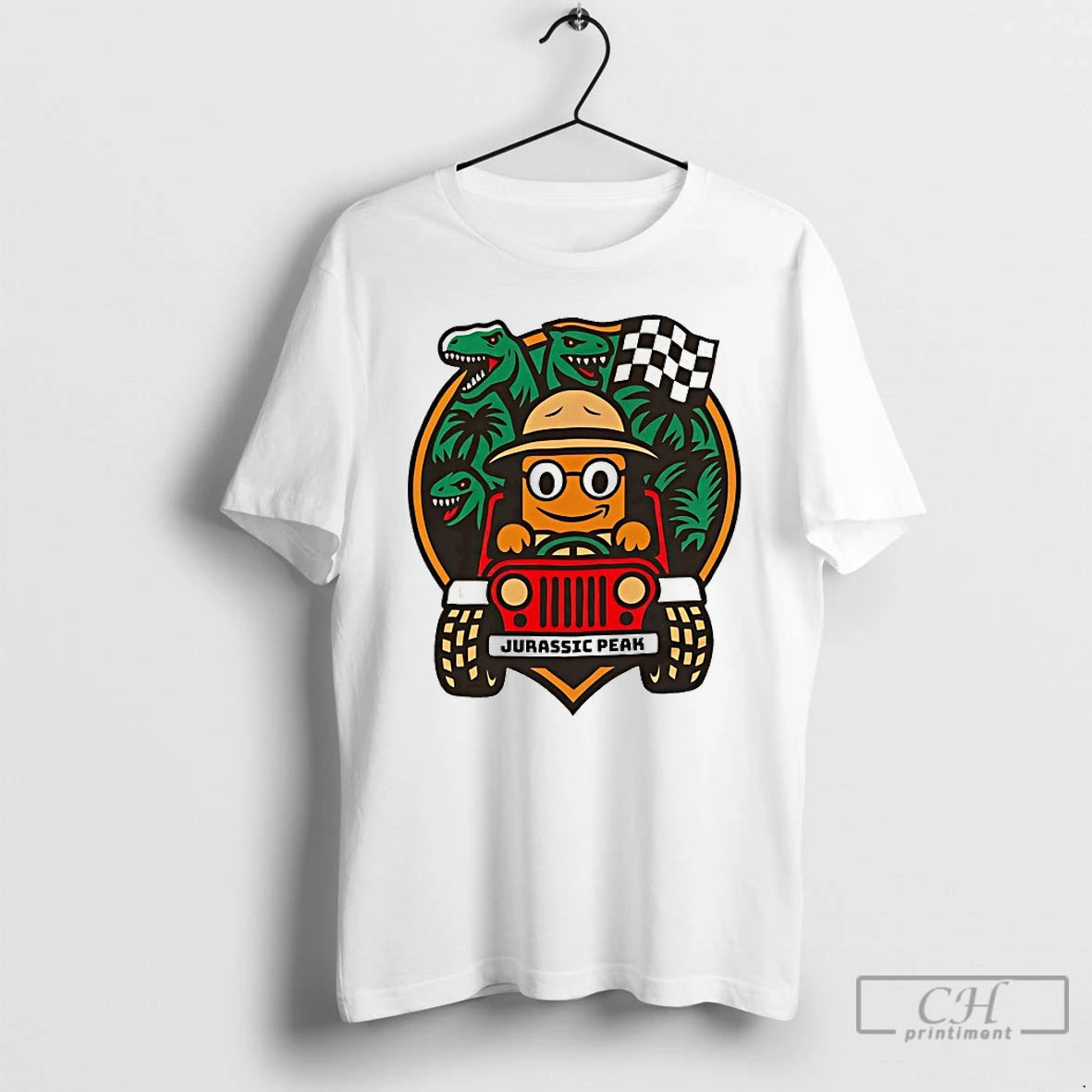 Premium Jurassic Peak Graphic T-Shirts, Hoodie, Sweatshirt | InkRitualCo.com