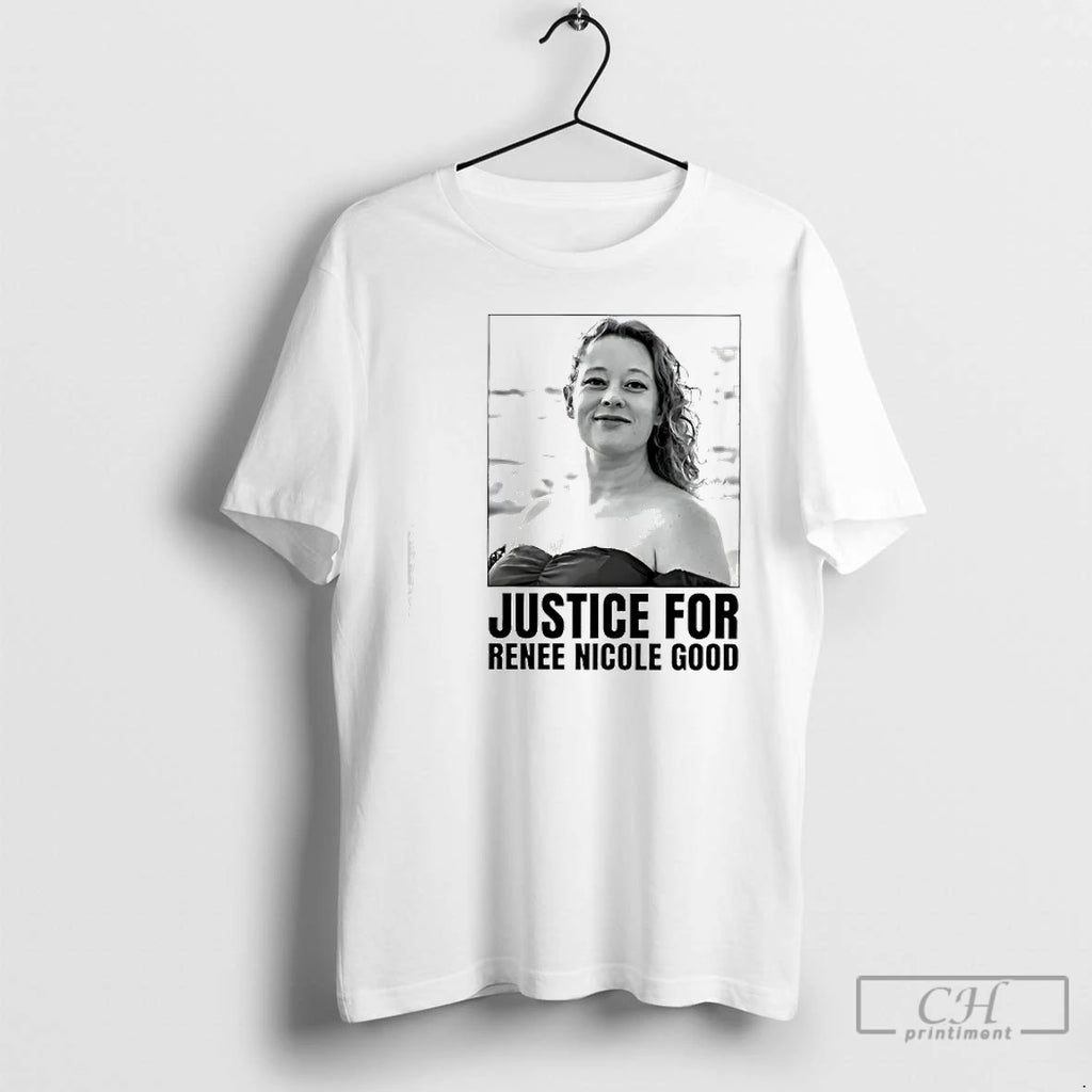 Premium Justice For Renee Nicole Good Rip Renee Nicole Good T-Shirts, Hoodie, Sweatshirt | InkRitualCo.com