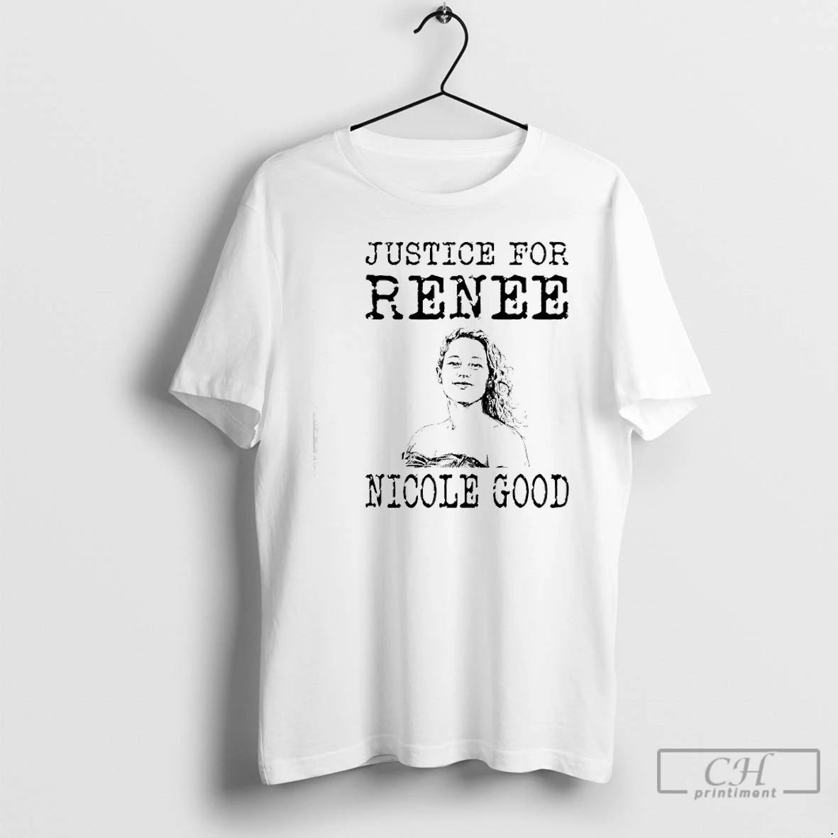 Premium Justice For Renee Nicole Good Minneapolis Protest T-Shirts, Hoodie, Sweatshirt | InkRitualCo.com