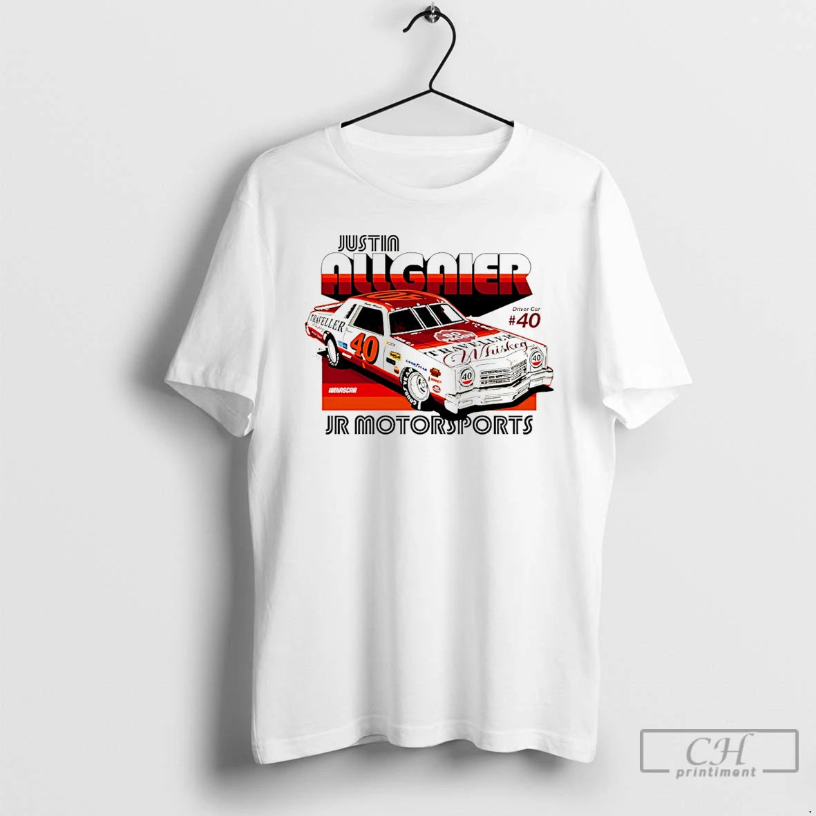 Premium Justin Allgaier Jr Motorsports Traveller Whiskey T-Shirts, Hoodie, Sweatshirt | InkRitualCo.com