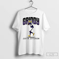 Premium Justin Jefferson Griddy Signature Graphic T-Shirts, Hoodie, Sweatshirt | InkRitualCo.com