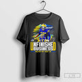Premium Kt Seay Jr Delaware Football Unfinished Business T-Shirts, Hoodie, Sweatshirt | InkRitualCo.com