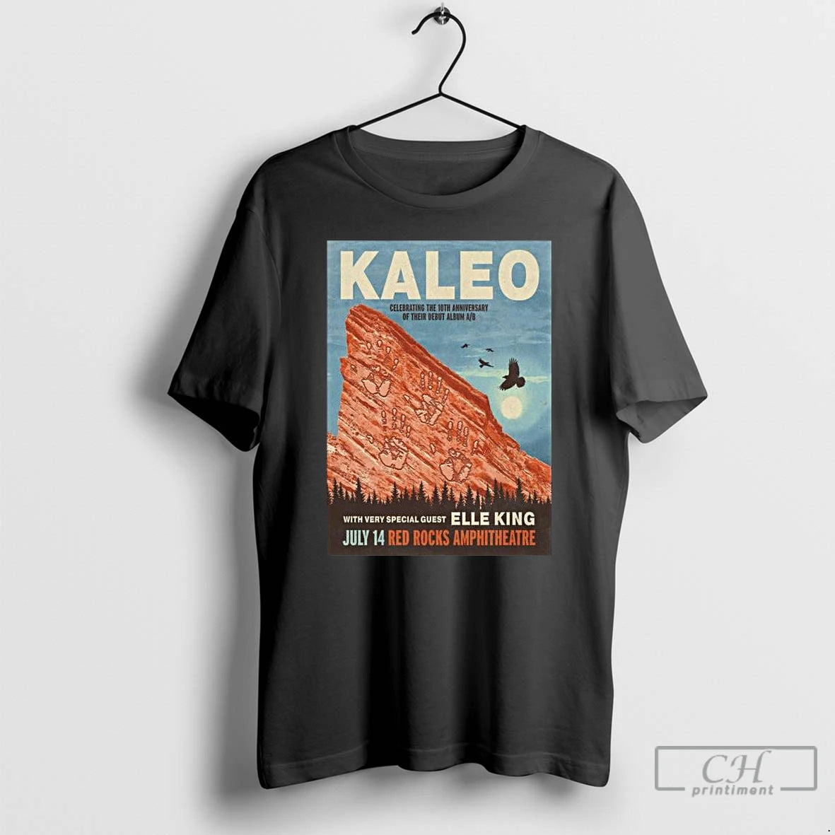 Premium Kaleo And Elle King July 14 2026 In Morrison Co Tour T Shirts Sweater Hoodie, Sweatshirt | InkRitualCo.com