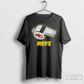 Premium Kansas City Chiefs Refs Referee 12th Man Refs Whistle T Shirts Hoodie, Sweatshirt | InkRitualCo.com