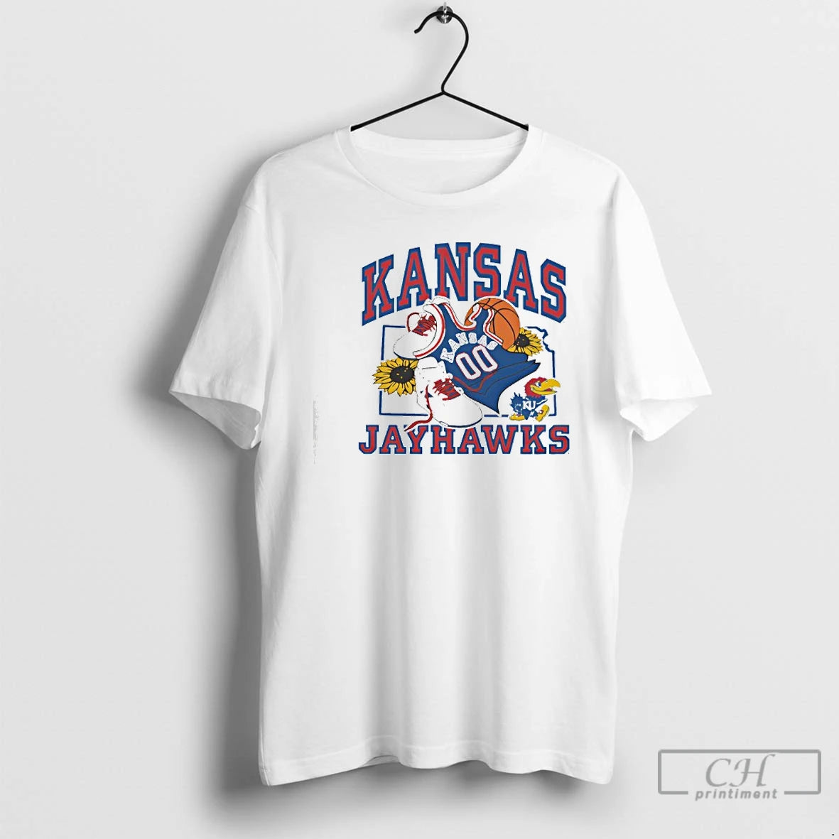 Premium Kansas Jayhawks Sunflower Ringer T-Shirts, Hoodie, Sweatshirt | InkRitualCo.com