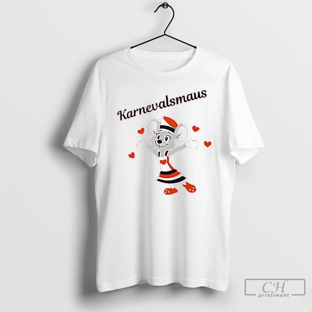 Premium Karnevalsmaus Carnival Mouse Cartoon T-Shirts, Hoodie, Sweatshirt | InkRitualCo.com