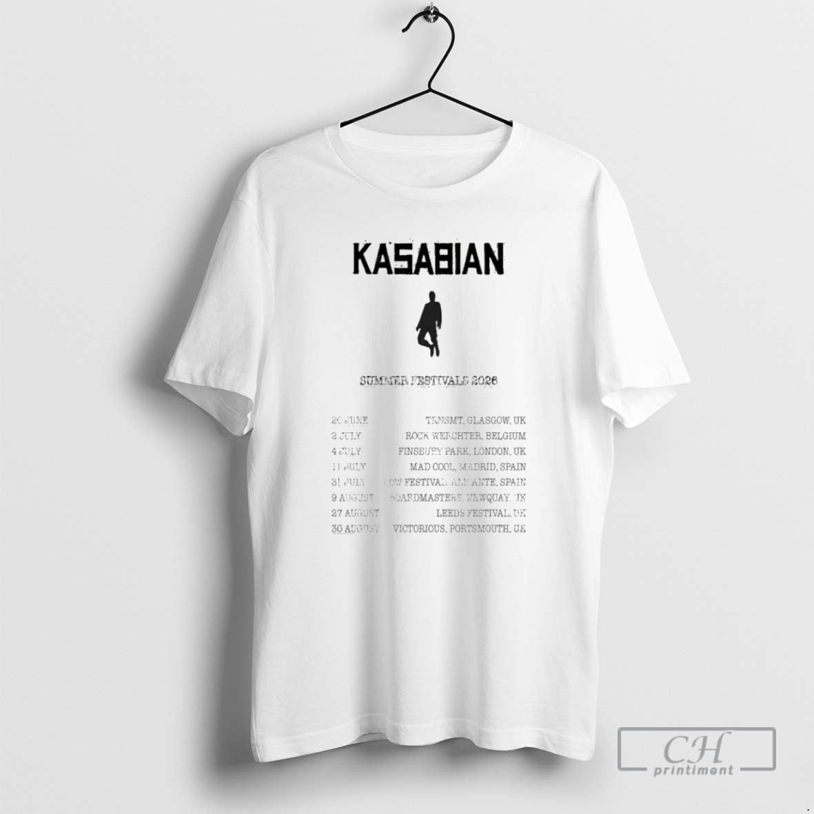 Premium Kasabian Archive Summer Tour 2026 Shirt Sweater Hoodie, Sweatshirt | InkRitualCo.com
