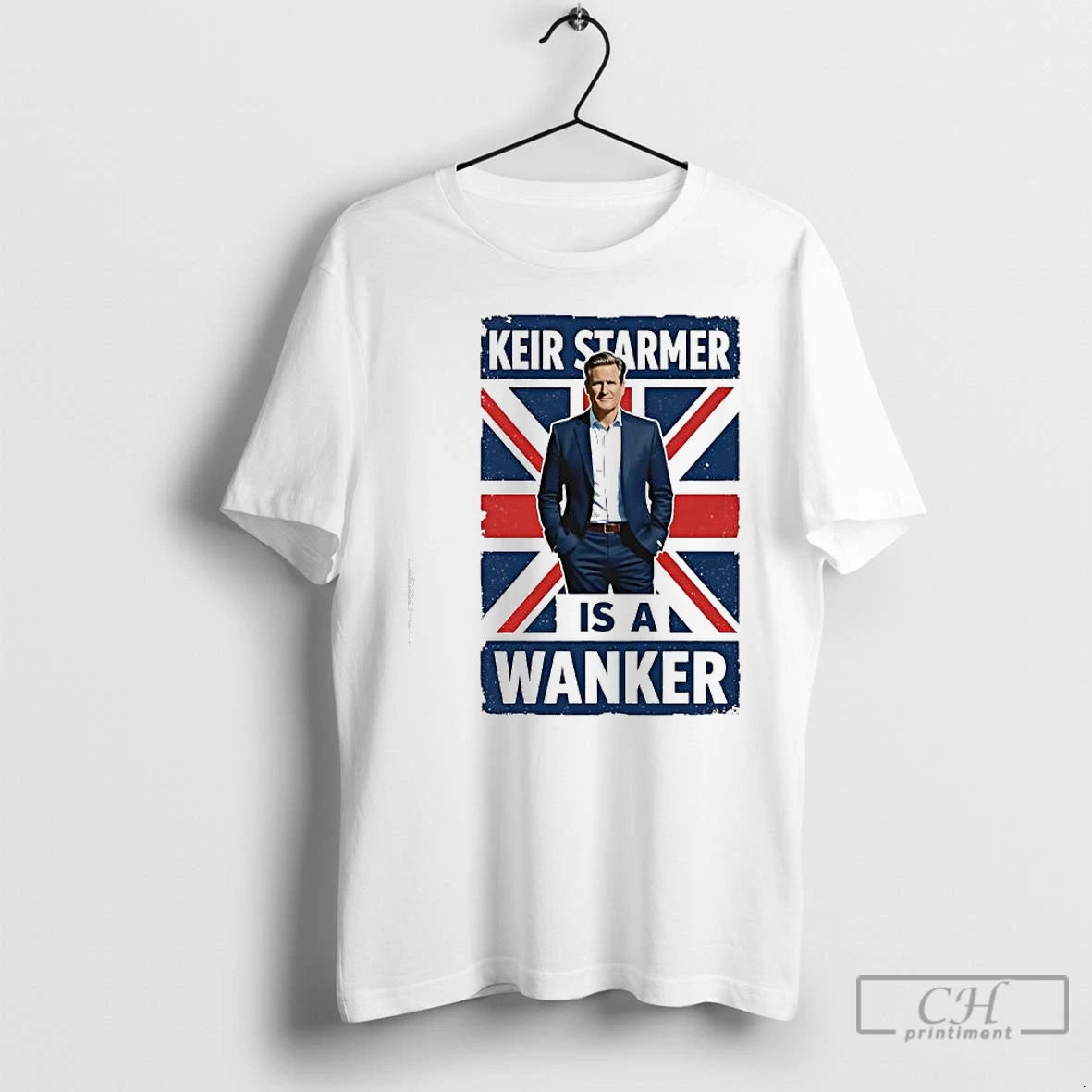 Premium Keir Starmer Is A Wanker Graphic T-Shirts, Hoodie, Sweatshirt | InkRitualCo.com