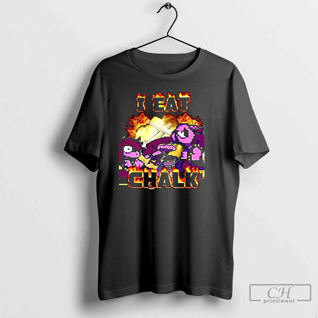 Premium Keith I Eat Chalk T Shirts Hoodie, Sweatshirt | InkRitualCo.com