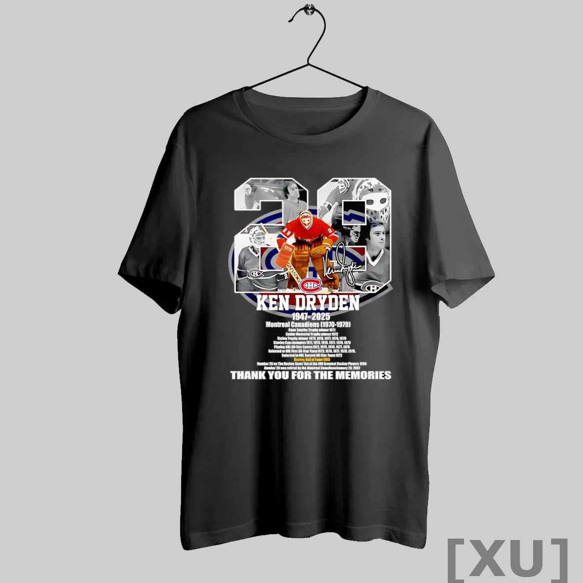 Premium Ken Dryden 1947 2025 Thank You For The Memories T Shirts Hoodie, Sweatshirt | InkRitualCo.com