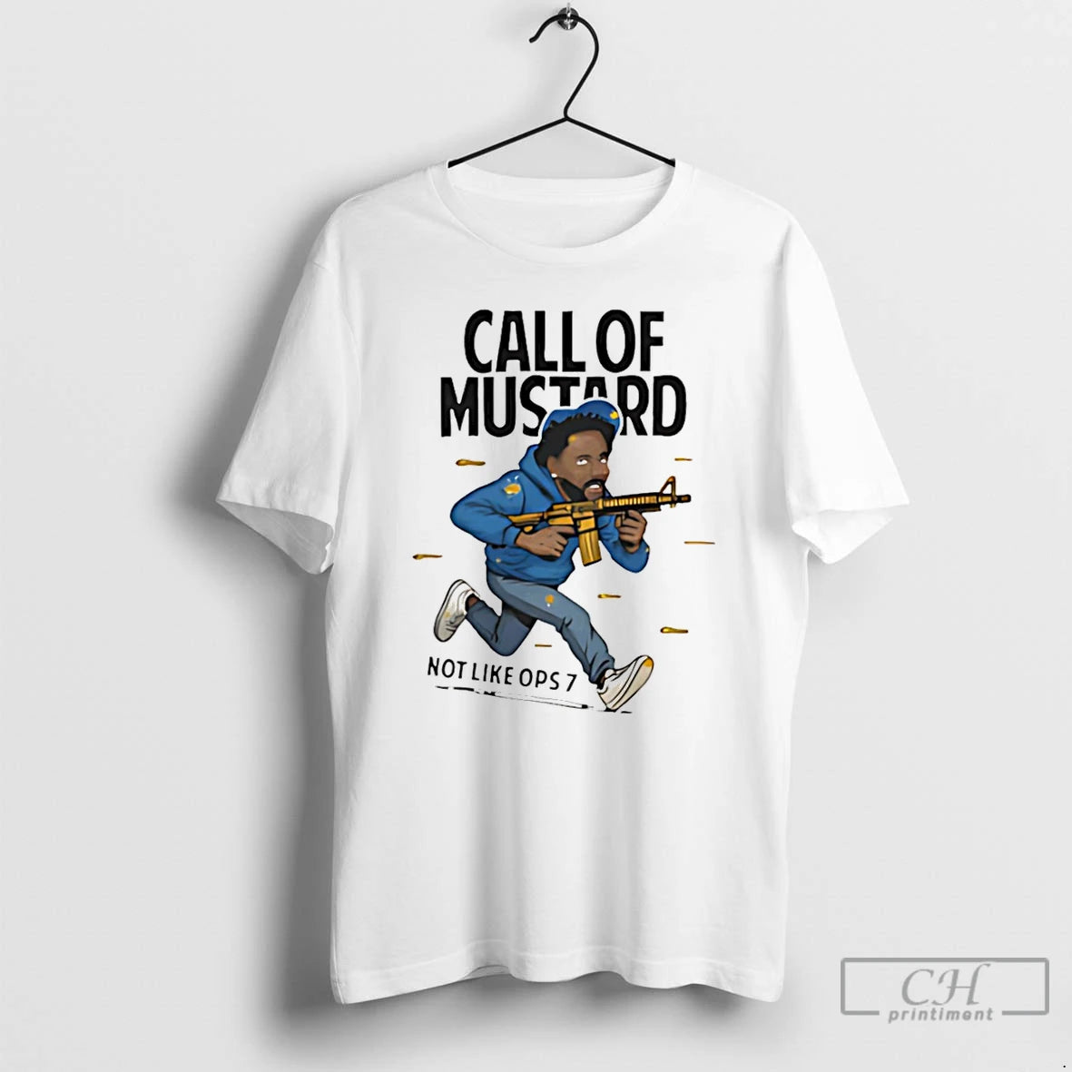 Premium Kendrick Lamar Call Of Mustard Not Like Ops 7 T-Shirts, Hoodie, Sweatshirt | InkRitualCo.com