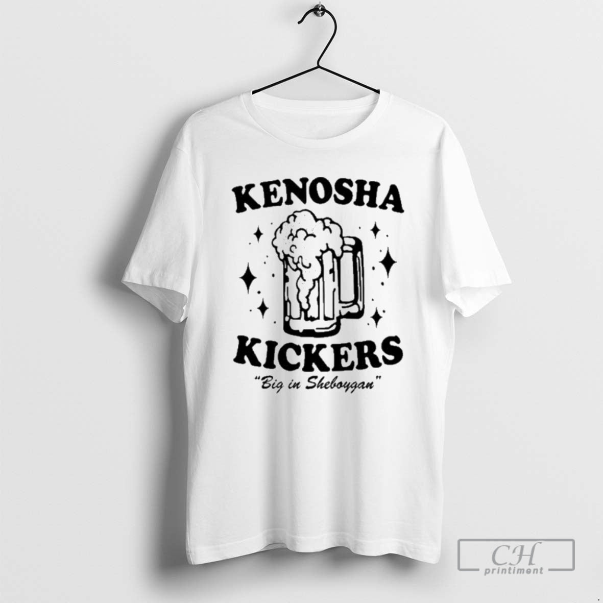 Premium Kenosha Kickers Big In Sheboygan Beer Shirt Sweater Hoodie, Sweatshirt | InkRitualCo.com