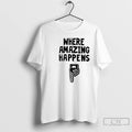 Premium Kevin Durant Wearing Where Amazing Happens T-Shirts, Hoodie, Sweatshirt | InkRitualCo.com