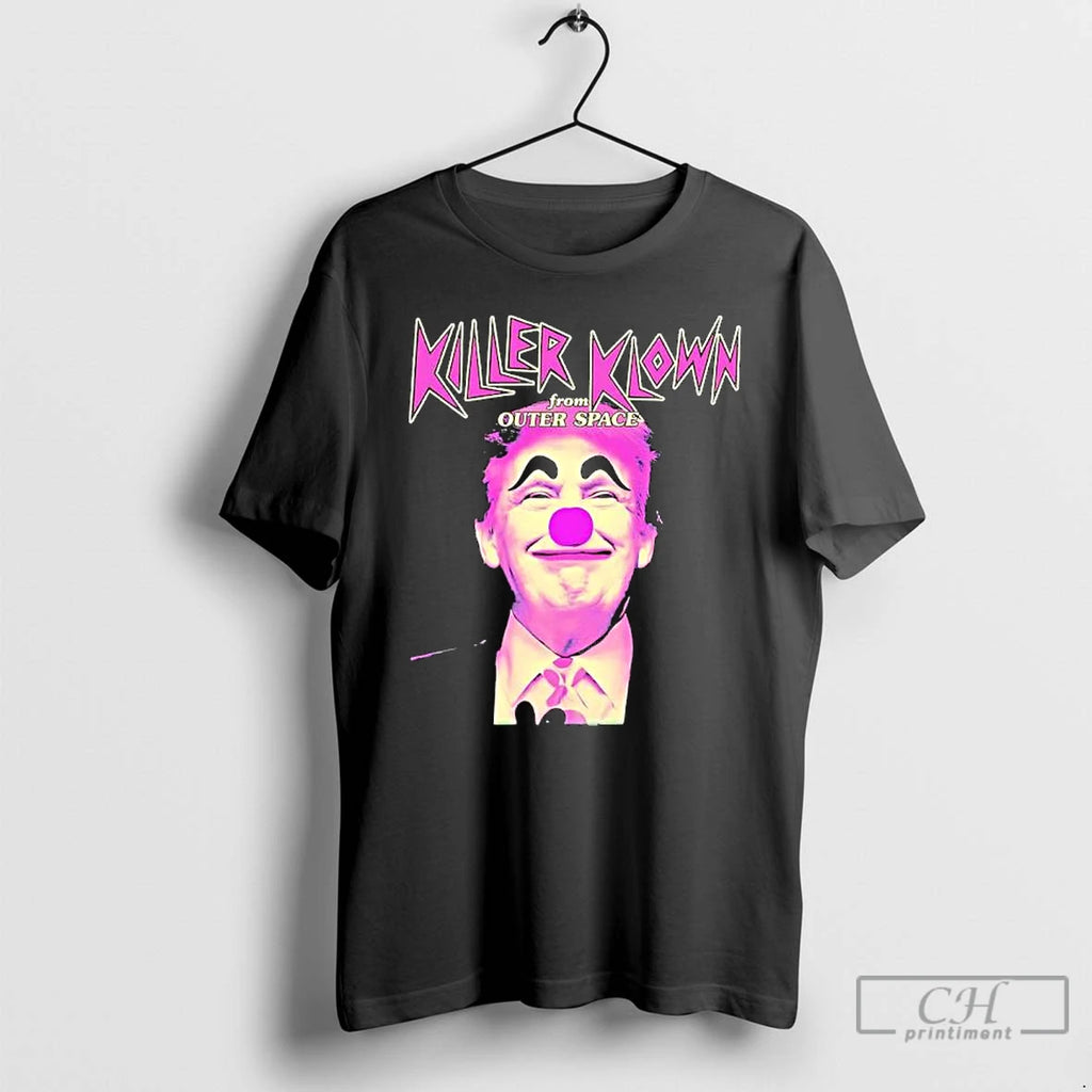 Premium Killer Klowns From Outer Space Trump Graphic T-Shirts, Hoodie, Sweatshirt | InkRitualCo.com