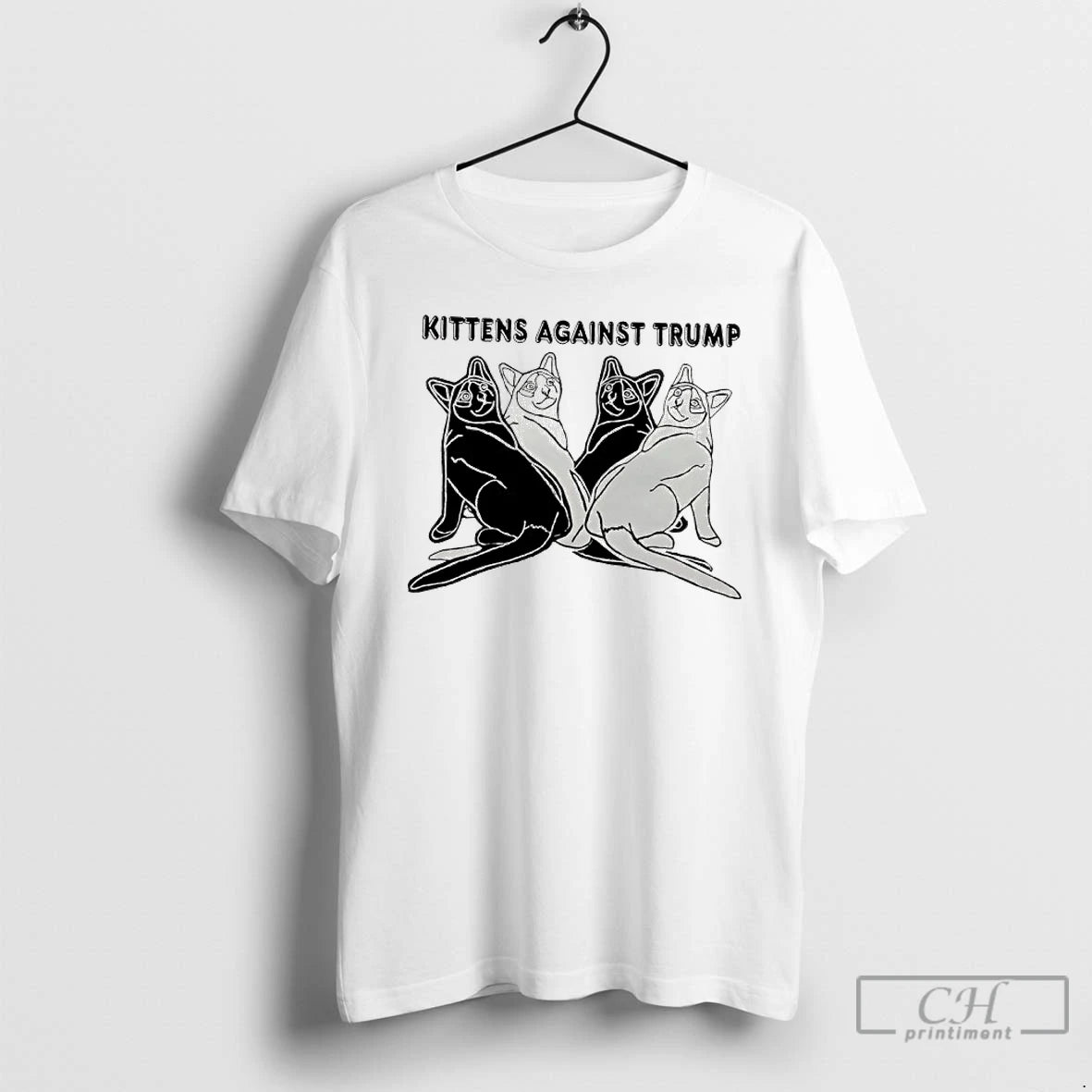 Premium Kittens Against Trump T Shirts Hoodie, Sweatshirt | InkRitualCo.com