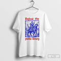 Premium Knight Cat Defend The Public Library T-Shirts, Hoodie, Sweatshirt | InkRitualCo.com