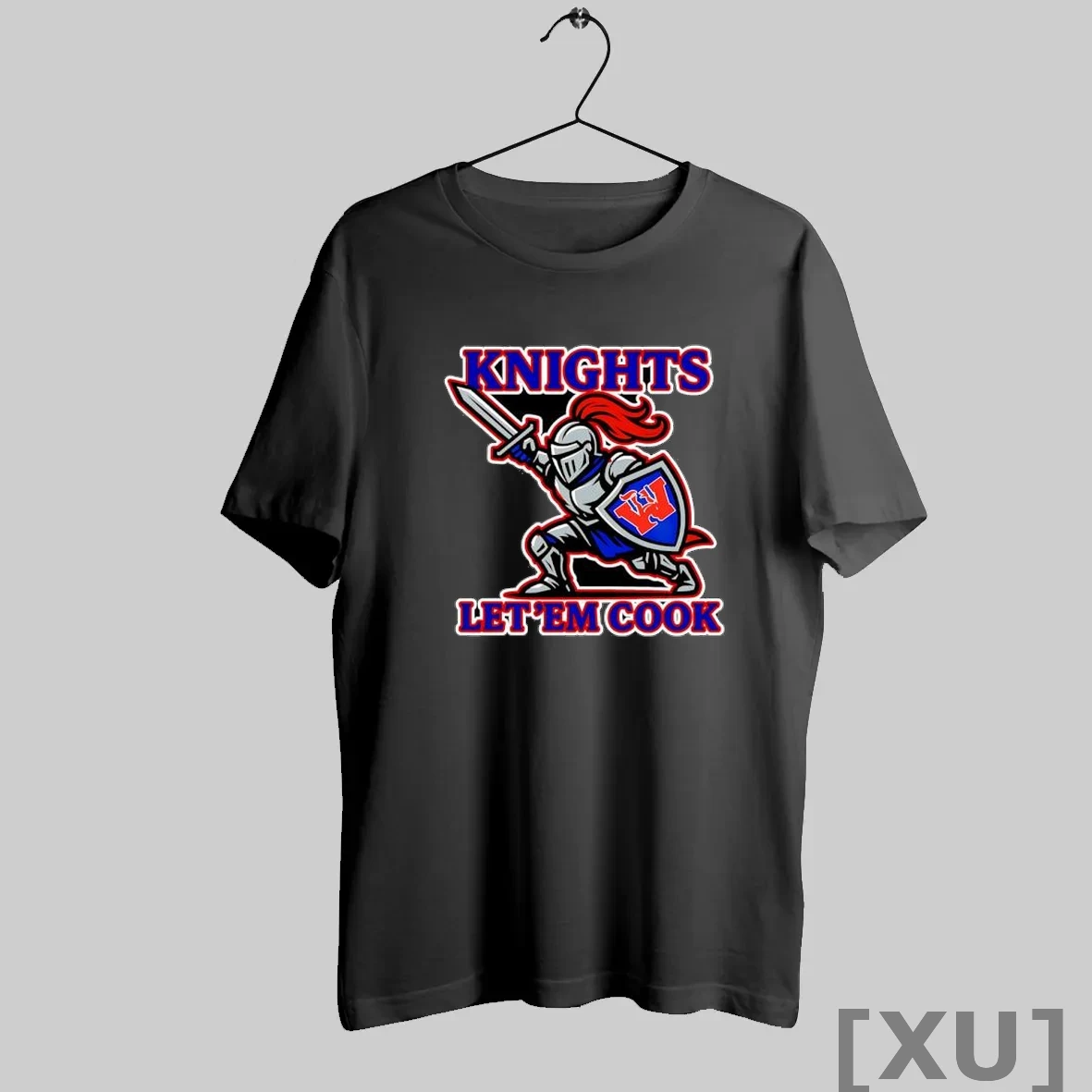 Premium Knights Let Em Cook Knight Sword And Shield T Shirts Hoodie, Sweatshirt | InkRitualCo.com