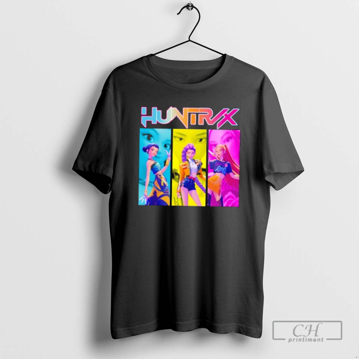 Premium Kpop Demon Hunter Huntrix Girls Shirt Sweater Hoodie, Sweatshirt | InkRitualCo.com