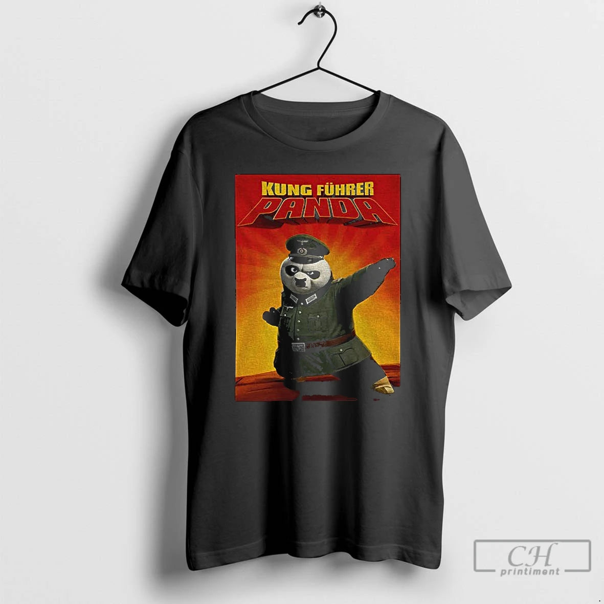 Premium Kung Fuhrer Panda Hitler Parody T-Shirts, Hoodie, Sweatshirt | InkRitualCo.com