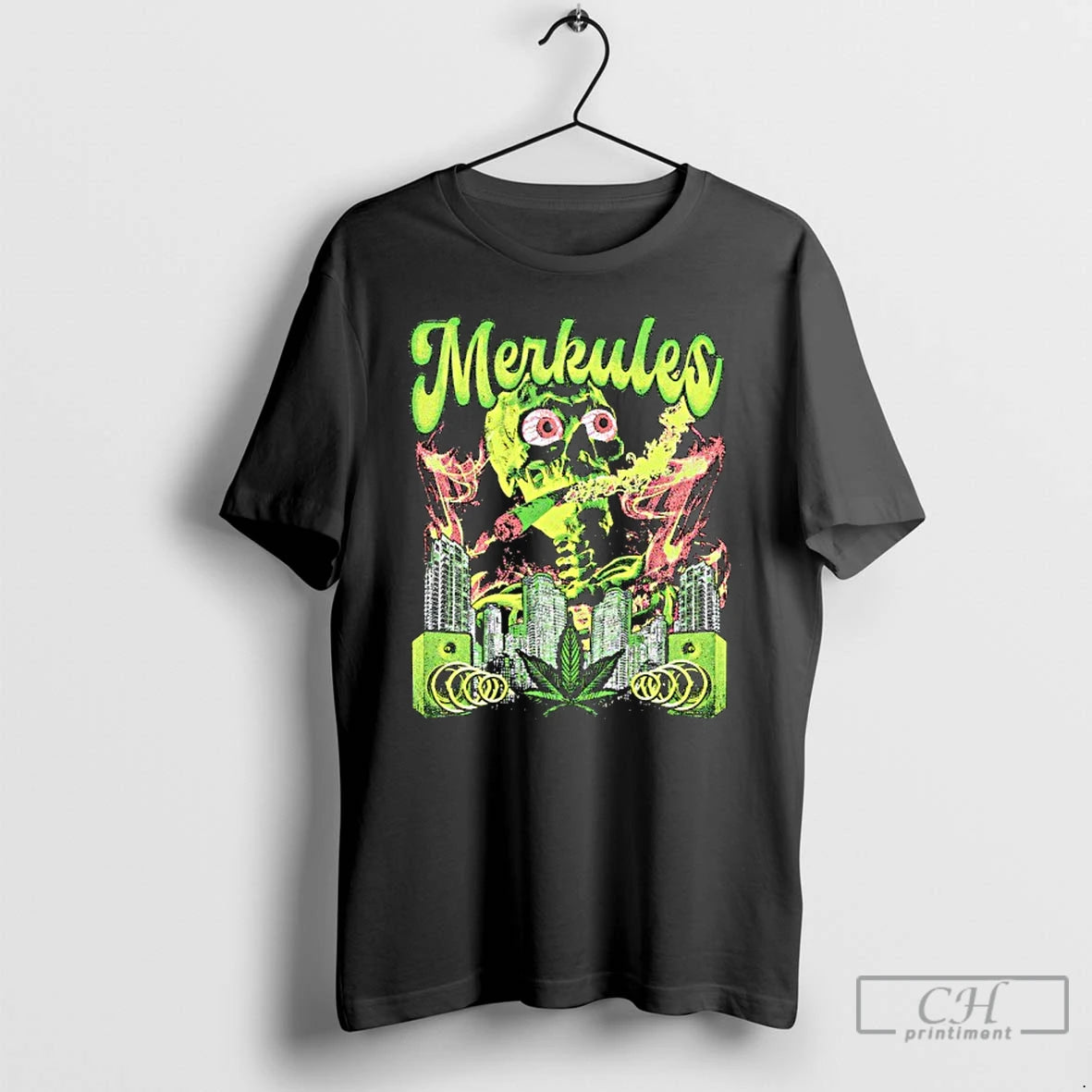 Premium Kush To Your Kit With The Smoke City Merkules T-Shirts, Hoodie, Sweatshirt | InkRitualCo.com