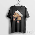 Premium Kylan Boswell Portrait Head Illinois Fighting Illini T-Shirts, Hoodie, Sweatshirt | InkRitualCo.com