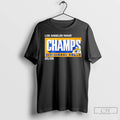 Premium La Rams Divisional Round 2025 26 Champs T-Shirts, Hoodie, Sweatshirt | InkRitualCo.com