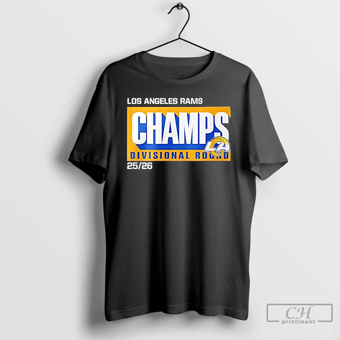 Premium La Rams Divisional Round 2025 26 Champs T-Shirts, Hoodie, Sweatshirt | InkRitualCo.com