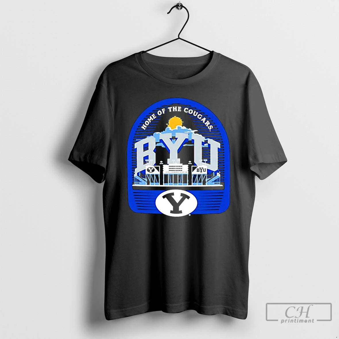 Premium Lavell Edwards Stadium Home Of The Byu Cougars T-Shirts, Hoodie, Sweatshirt | InkRitualCo.com