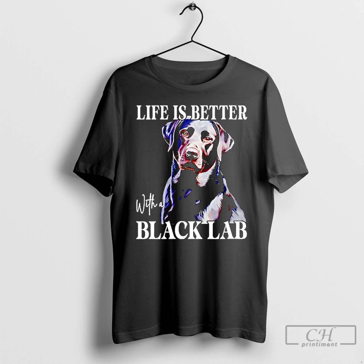 Premium Labrador Dog Life Is Better With A Black Lab T-Shirts, Hoodie, Sweatshirt | InkRitualCo.com