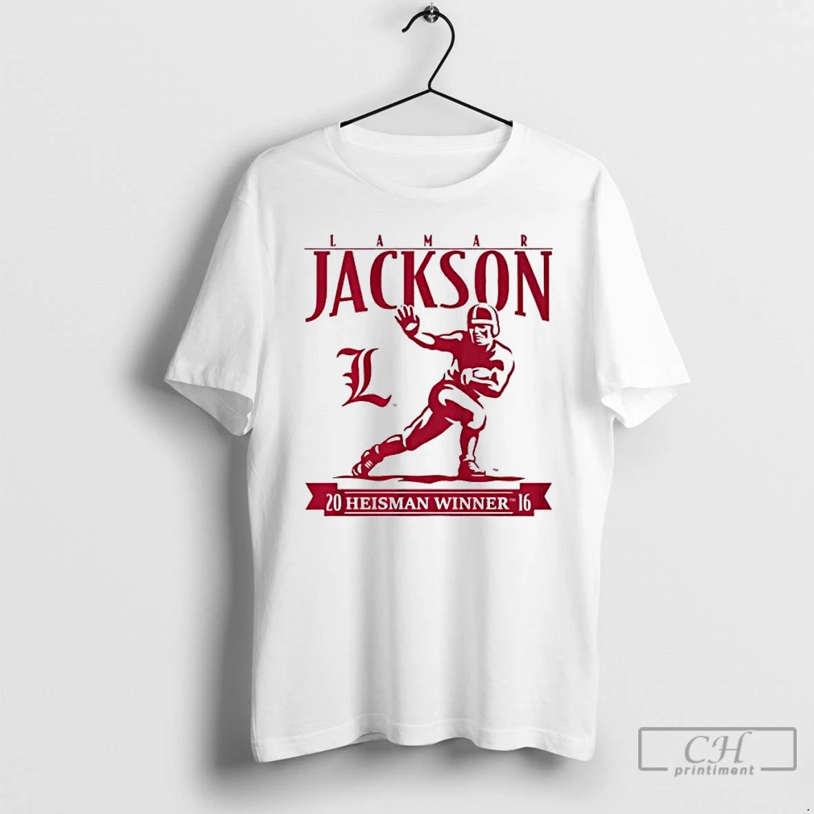 Premium Lamar Jackson Heisman Trophy Winner Louisville Football T-Shirts, Hoodie, Sweatshirt | InkRitualCo.com