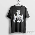 Premium Larry Bird Legend Middle Finger T-Shirts, Hoodie, Sweatshirt | InkRitualCo.com