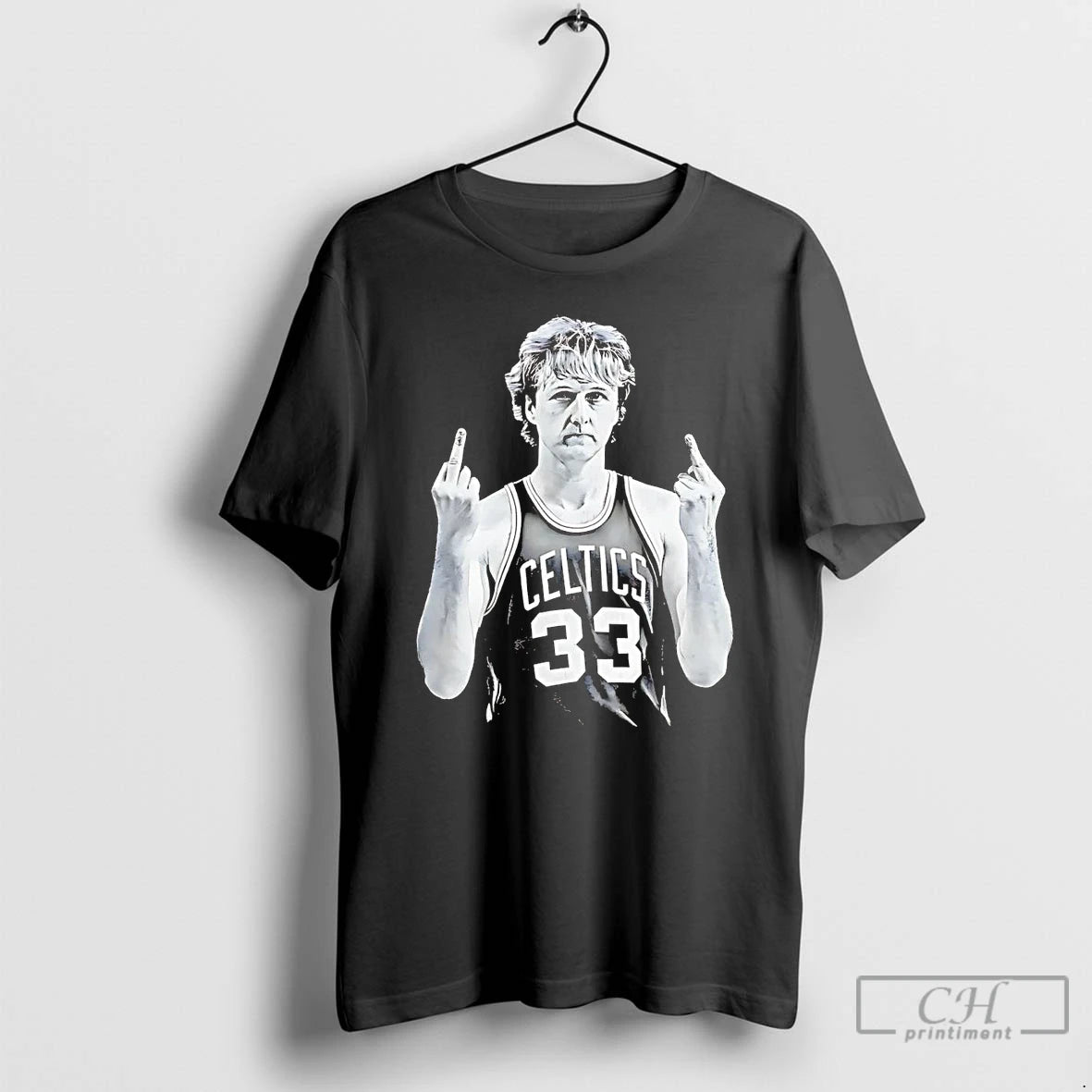 Premium Larry Bird Legend Middle Finger T-Shirts, Hoodie, Sweatshirt | InkRitualCo.com