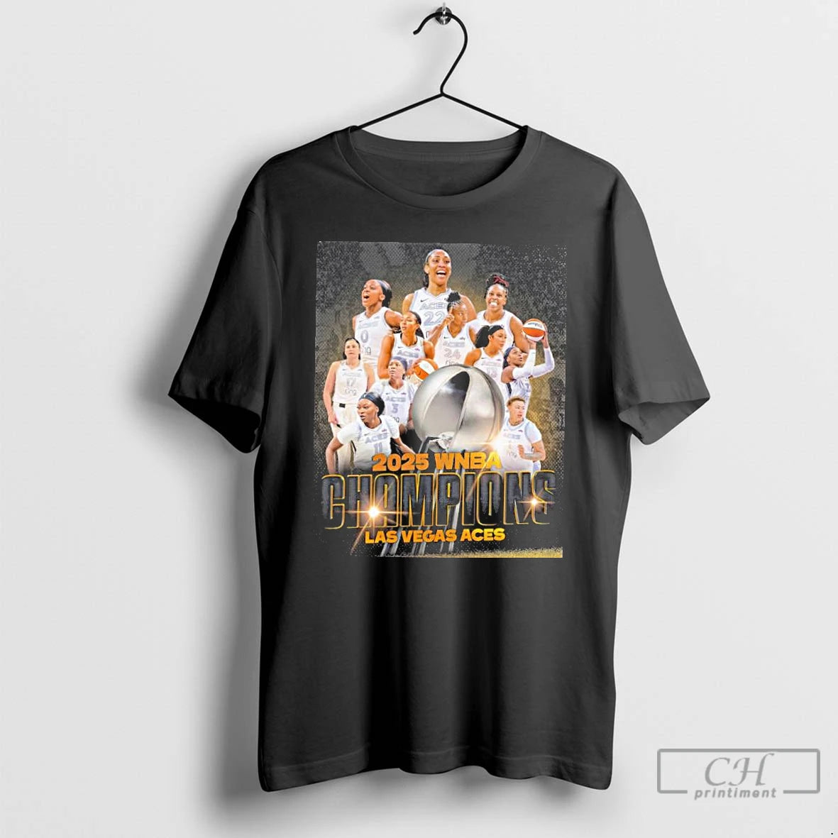 Premium Las Vegas Aces 2025 025 Wnba Champions T Shirts Hoodie, Sweatshirt | InkRitualCo.com