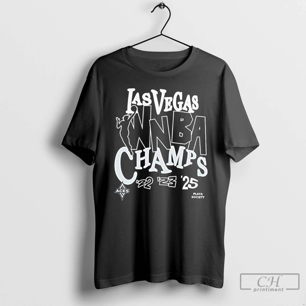 Premium Las Vegas Aces 2025 Wnba 3x Champs T Shirts Hoodie, Sweatshirt | InkRitualCo.com