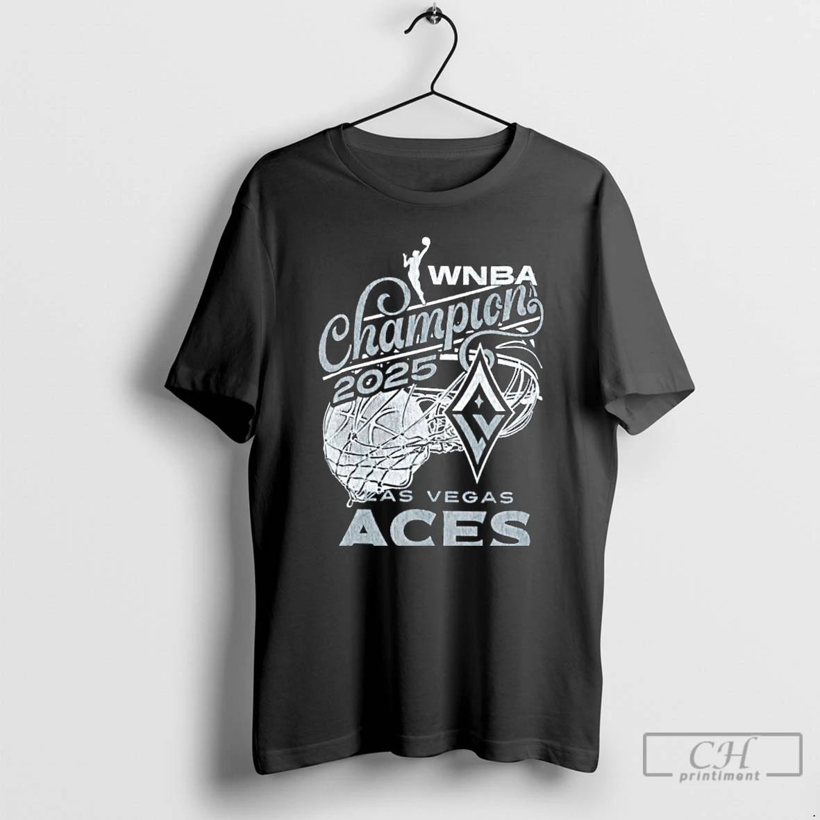 Premium Las Vegas Aces 2025 Wnba Champions Retro T Shirts Hoodie, Sweatshirt | InkRitualCo.com