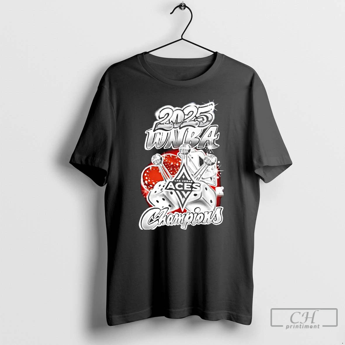Premium Las Vegas Aces 2025 Wnba Champions Triple Crown T Shirts Hoodie, Sweatshirt | InkRitualCo.com