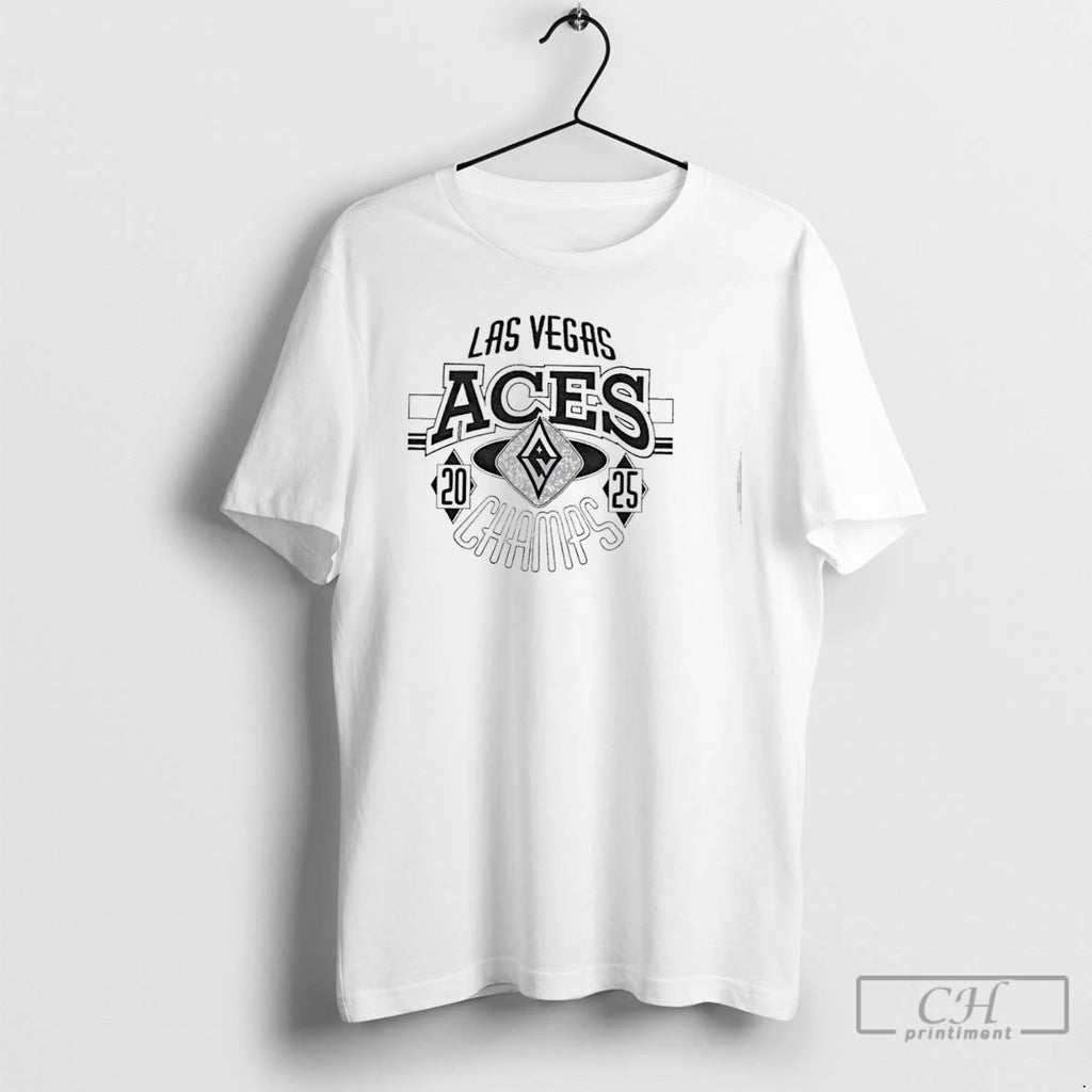 Premium Las Vegas Aces 2025 Wnba Champs Retro T Shirts Hoodie, Sweatshirt | InkRitualCo.com