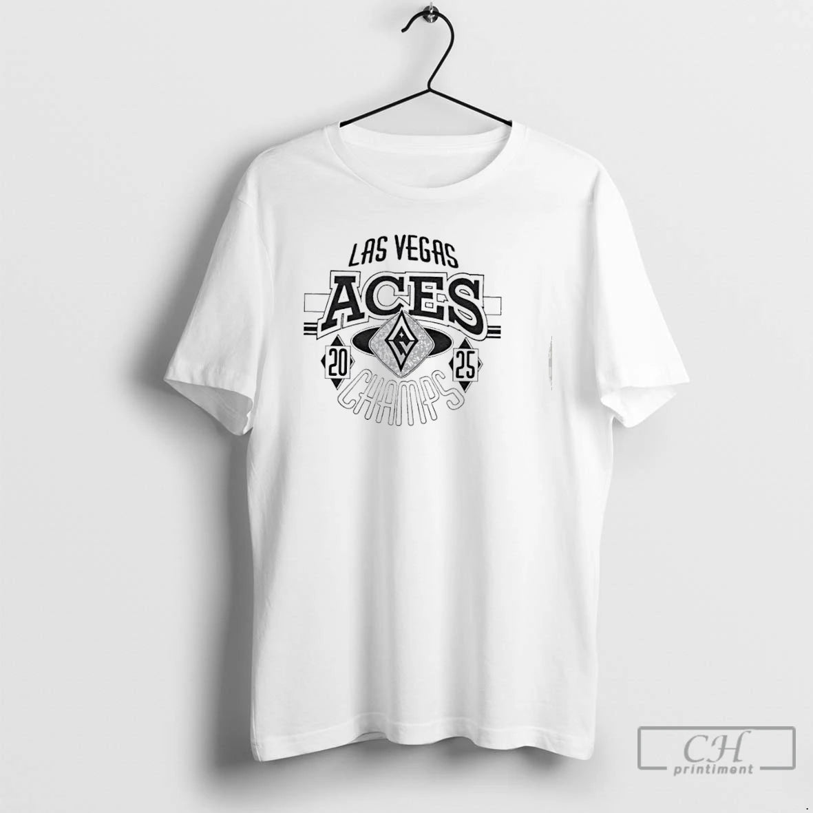Premium Las Vegas Aces 2025 Wnba Champs Retro T Shirts Hoodie, Sweatshirt | InkRitualCo.com