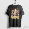 Premium Las Vegas Aces Finals 2025 Wnba Champions Team T Shirts Hoodie, Sweatshirt | InkRitualCo.com