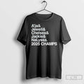 Premium Las Vegas Aces Player Aja Jewell Chelsea Jackie Nalyssa 2025 Wnba Finals Champions T-Shirts, Hoodie, Sweatshirt