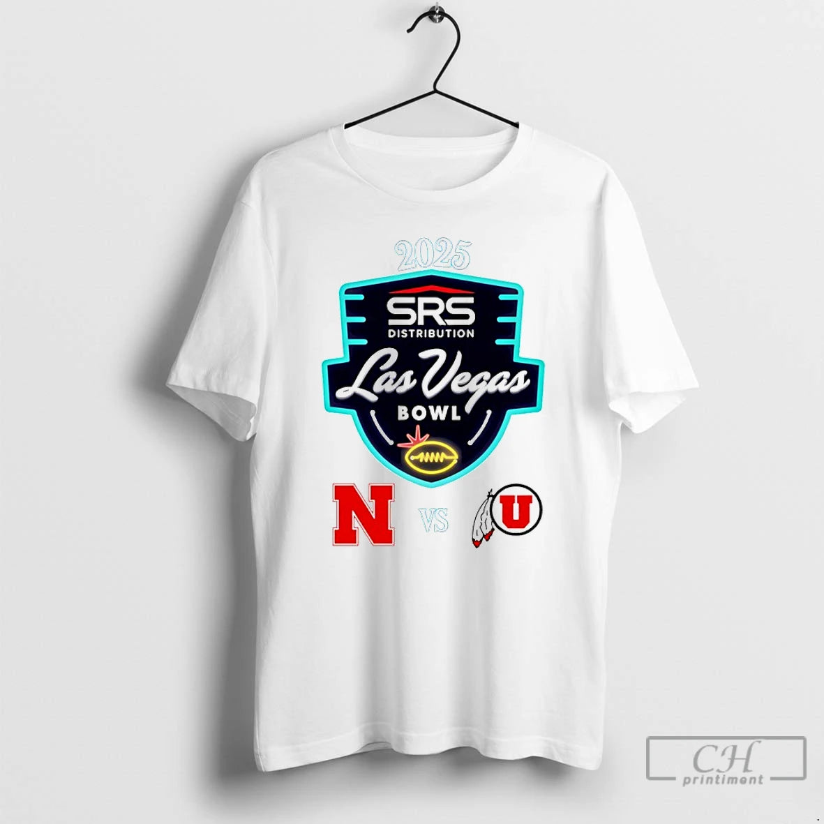 Premium Las Vegas Bowl 2025 Nebraska Vs Utah T-Shirts, Hoodie, Sweatshirt | InkRitualCo.com