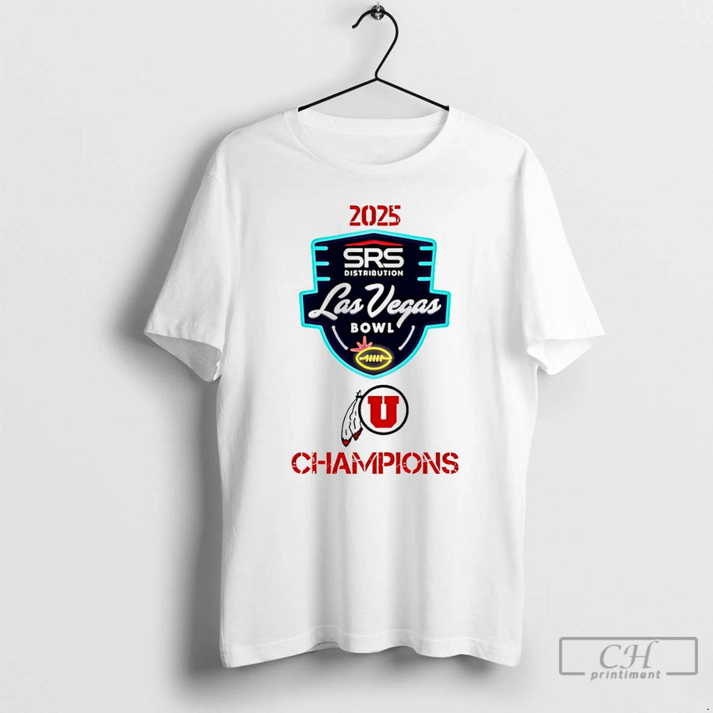 Premium Las Vegas Bowl Champions 2025 Utah Football T-Shirts, Hoodie, Sweatshirt | InkRitualCo.com