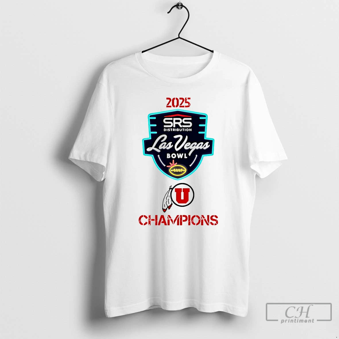 Premium Las Vegas Bowl Champions 2025 Utah Football T-Shirts, Hoodie, Sweatshirt | InkRitualCo.com