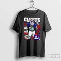 Premium Lawrence Taylor New York Giants Star Player T-Shirts, Hoodie, Sweatshirt | InkRitualCo.com