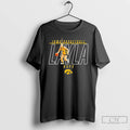 Premium Layla Hays Illustrated Iowa Basketball T-Shirts, Hoodie, Sweatshirt | InkRitualCo.com