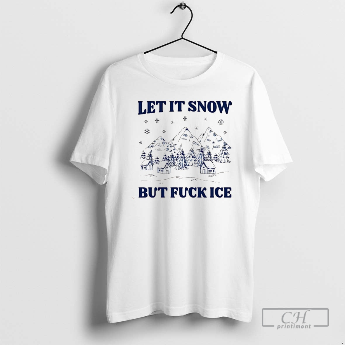 Premium Let It Snow But Fuck Ice Christmas Shirt Sweater Hoodie, Sweatshirt | InkRitualCo.com